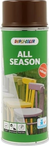 Dupli-Color All Season Kunstharzlack-Spray RAL 8011 nussbraun, 400ml