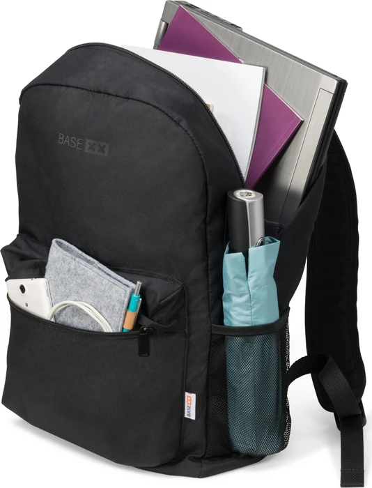 Dicota Base XX B2 14.1" Laptop Rucksack, schwarz