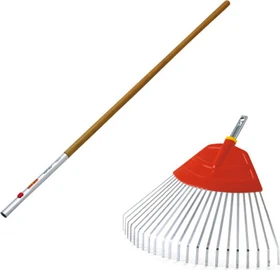 Wolf-Garten multi-star UF-M/ZM 140 Fächerbesen-Set