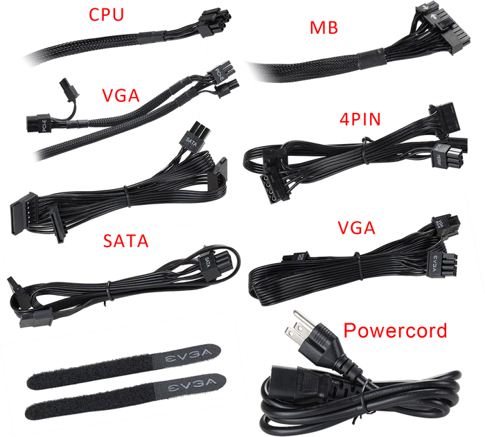 EVGA BQ 700 700W, ATX 2.3