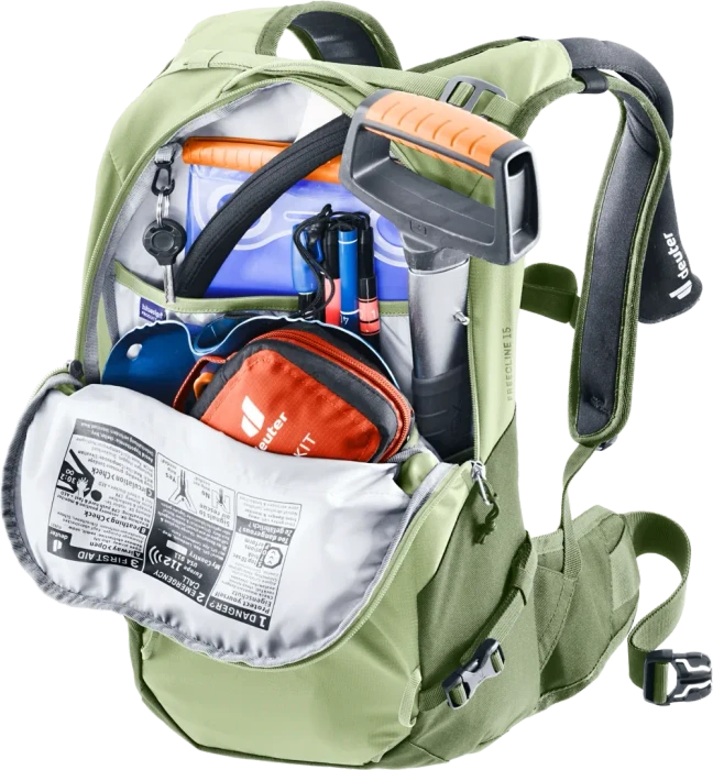 Deuter Freecline 15 mineral/grove