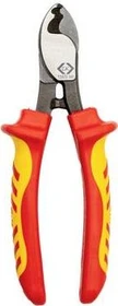 C.K Tools T3973A 160 VDE RedLine Kabelschneider, 16cm