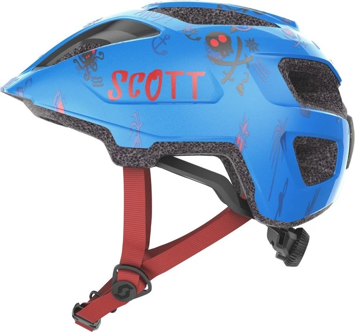 Scott Spunto Kid Kinderhelm atlantic blue