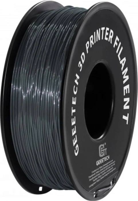 Geeetech TPU, Transparent Silver, Spule, 1.75mm, 1.00kg