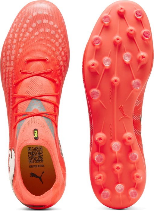 Puma Future 9 Pro MG glowing red/puma white/puma black/puma silver