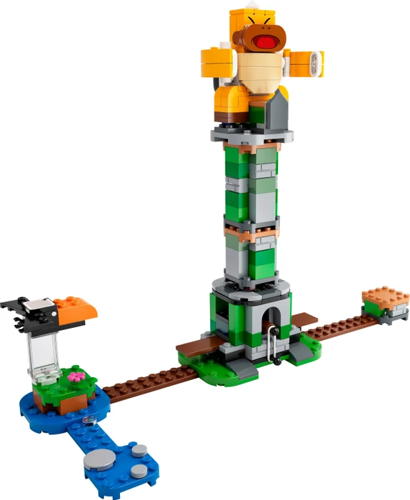 LEGO Super Mario - Kippturm mit Sumo-Bruder-Boss Erweiterungsset