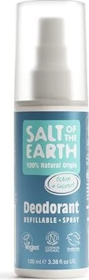 Salt of the Earth Natural Deodorant Spray Ocean & Coconut nachfüllbar, 100ml