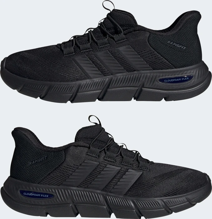 adidas Cloudfoam Flex Rapidfit core black/carbon (Herren)