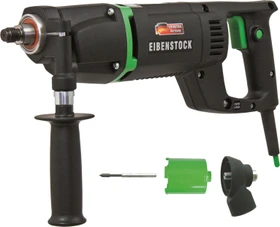 Eibenstock EHD 1500 Elektro-Bohrmaschine inkl. Koffer + Absaugeinheit + Zubehör