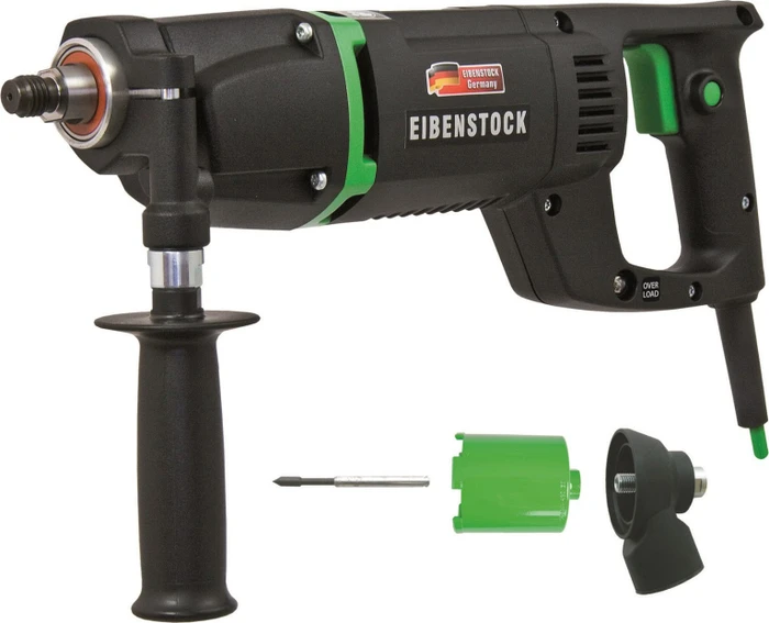 Eibenstock EHD 1500 Elektro-Bohrmaschine inkl. Koffer + Absaugeinheit + Zubehör