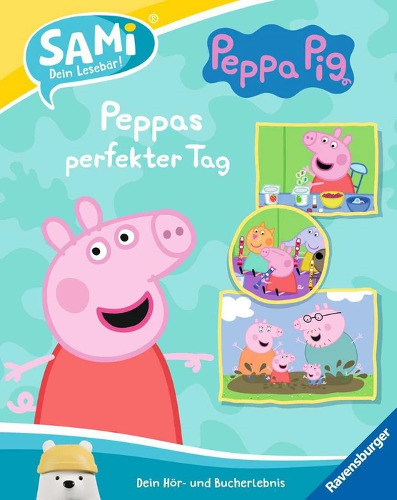 Ravensburger SAMi - Peppa Pig - Peppas perfekter Tag