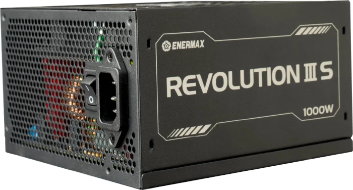 Enermax REVOLUTION III S 1000W, ATX 3.1
