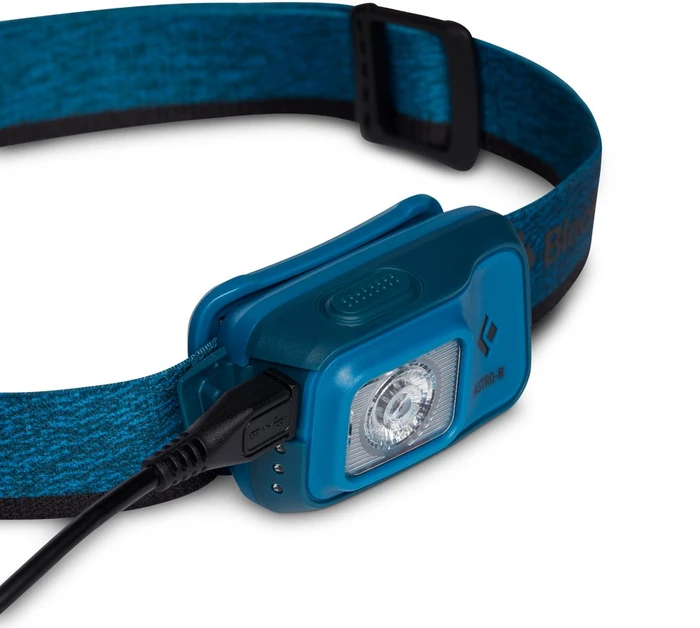 Black Diamond Astro 300 R Stirnlampe azul