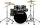 Sonor AQ1 Stage Set Piano Black