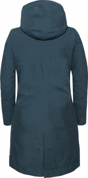 Vaude Annecy 3in1 III Funktionsmantel steel blue (Damen)