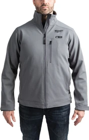 Milwaukee M12 HJ GREY5-0 Beheizbare Jacke XXL solo (Herren)