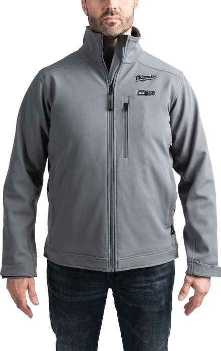 Milwaukee M12 HJ GREY5-0 Beheizbare Jacke XXL solo (Herren)