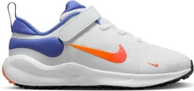 Nike Revolution 7 white/astronomy blue/total orange/team orange (Junior)