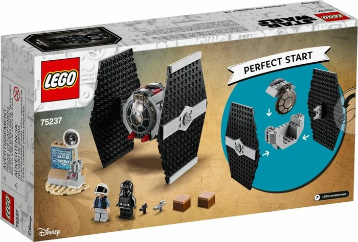 LEGO Star Wars Episoden I-VI - TIE Fighter Attack (75237) – Bild 5 von 5