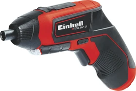 Einhell Expert TE-SD 3.6/1 Li Akku-Schrauber inkl. Werkzeugbox + Akku 1.5Ah + Zubehör