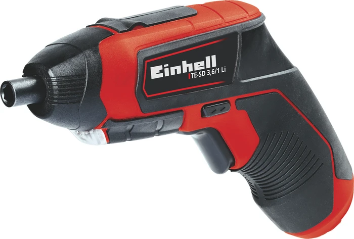 Einhell Expert TE-SD 3.6/1 Li Akku-Schrauber inkl. Werkzeugbox + Akku 1.5Ah + Zubehör