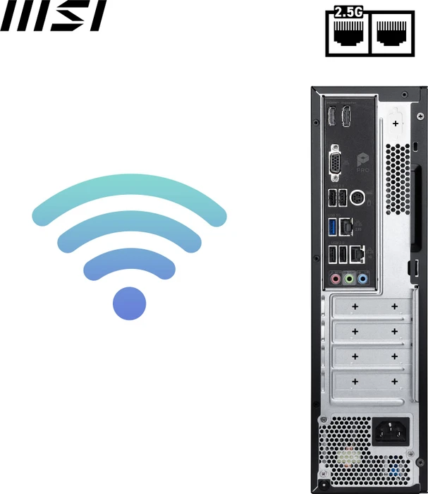 MSI PRO DP80 A14G-053AT, Core i7-14700, 16GB RAM, 1TB SSD