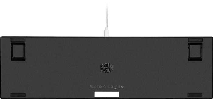 Cooler Master SK652, weiß, LEDs RGB, TTC LOW PROFILE RGB BROWN, USB, US