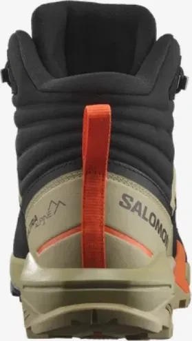 Salomon X Ultra Alpine Mid GTX sponge/black/red orange (Herren)
