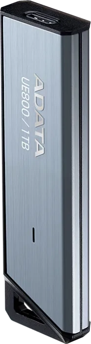 ADATA UE800 1TB silber, USB-C, USB 3.2 Gen 2×1