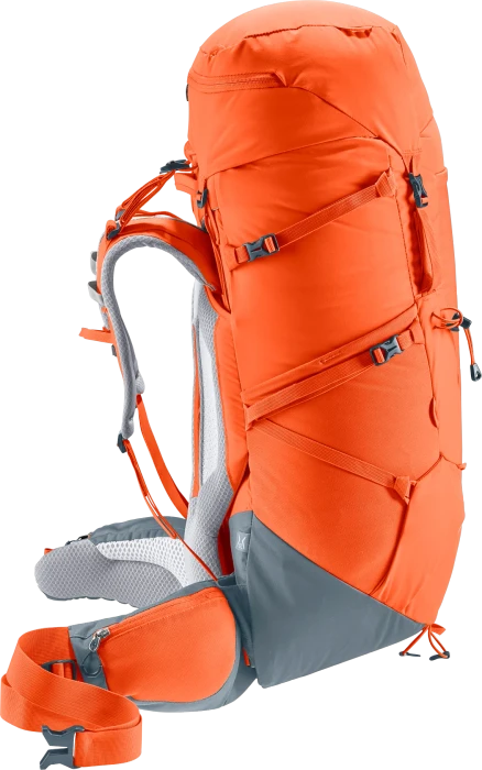 Deuter Aircontact Core 45+10 SL paprika/graphite (Damen)