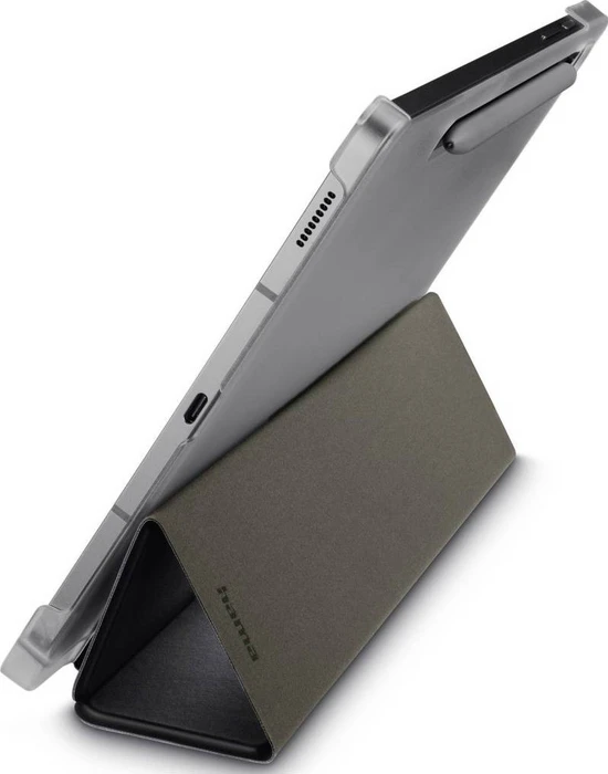 Hama Fold Clear für Samsung Galaxy Tab S10 Lite, Tablet-Hülle, schwarz