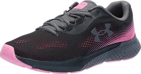Under Armour Charged Rogue 4 anthracite/flou pink (Damen)