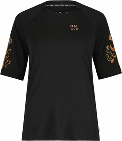 Maloja Holunderm. Trikot kurzarm moonless (Damen)