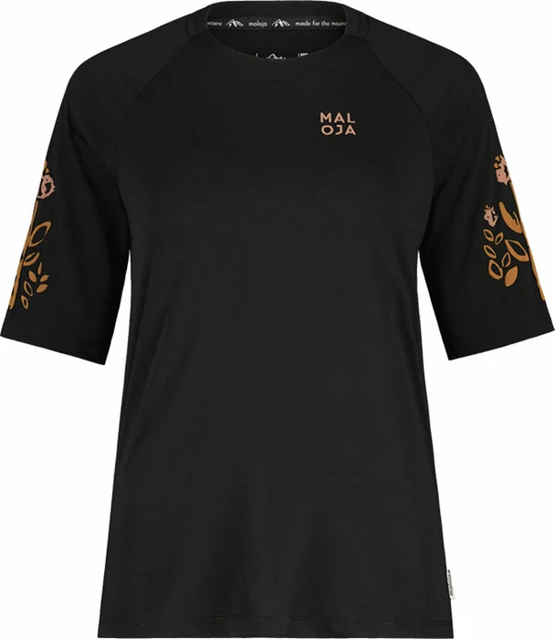 Maloja Holunderm. Trikot kurzarm moonless (Damen)