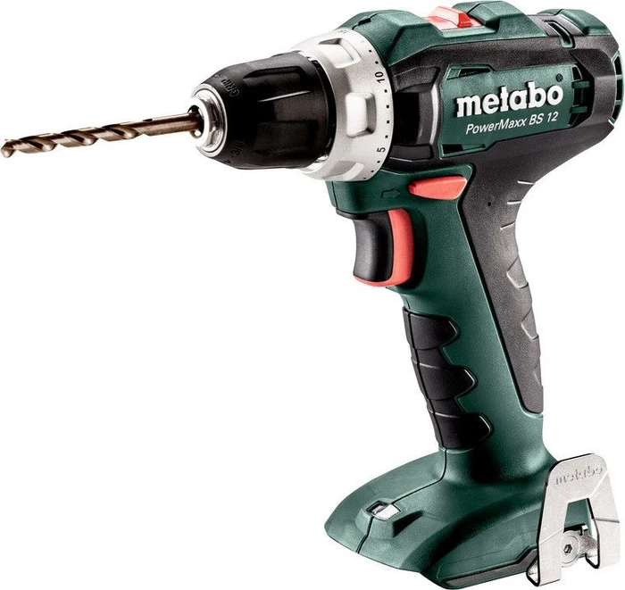 Metabo PowerMaxx BS 12 Akku-Bohrschrauber solo