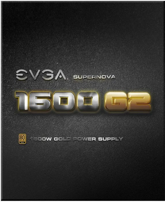 EVGA SuperNOVA G2 1600 1600W, ATX 2.3