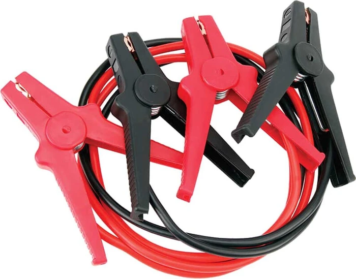 Draper Tools 8mm² Battery Booster Cables 1.8m