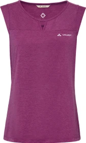 Vaude Skomer Hiking Top Funktionsshirt ärmellos pink orchid (Damen)