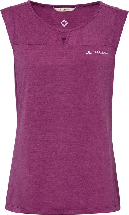 Vaude Skomer Hiking Top Funktionsshirt ärmellos pink orchid (Damen)