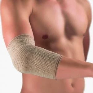 Bort Medical KubiTal Ellenbogenbandage Größe XS beige, 1 Stück