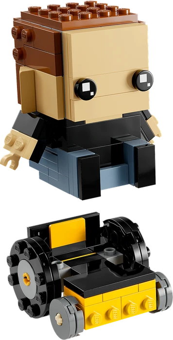 LEGO BrickHeadz - Jake Sully und sein Avatar