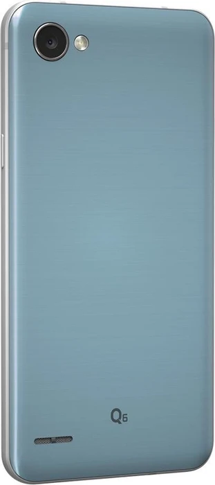 LG Q6 M700N silber/blau