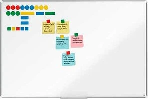 Nobo Whiteboard Premium Plus, weiß, 120x180cm