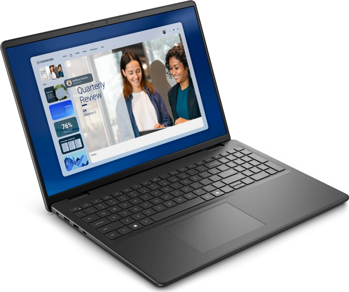 Dell 16 DC16255, Carbon Black, Ryzen 5 220, 16GB RAM, 512GB SSD, DE