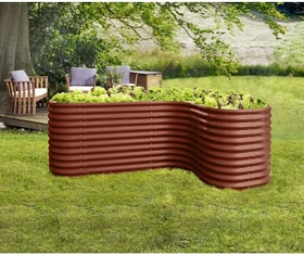 Vitavia Curve 858 Hochbeet rubin
