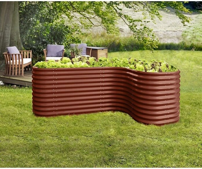 Vitavia Curve 858 Hochbeet rubin