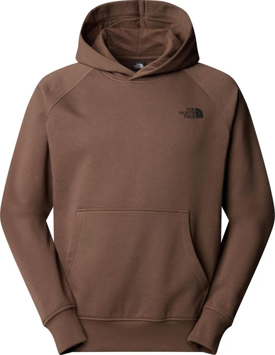The North Face Raglan Redbox Hoodie smokey brown (Herren)