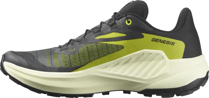 Salomon Genesis black/sulphur spring/transparent yellow (Herren)