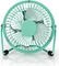 Nedis FNDK1 USB Mini Tischventilator aus Metall 10cm Vorschaubild