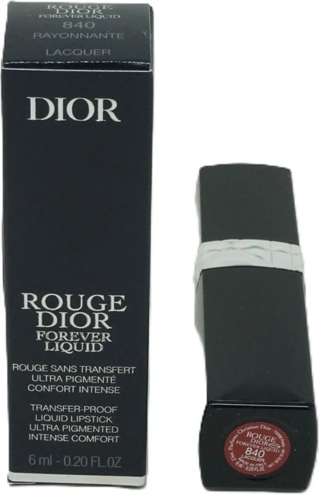 Christian Dior Rouge Dior Forever Liquid Lipstick N°840 rayonnante, 6ml